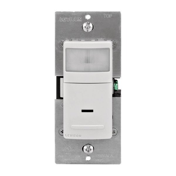 Leviton Occupancy Sensor Wht DOS02-1LW